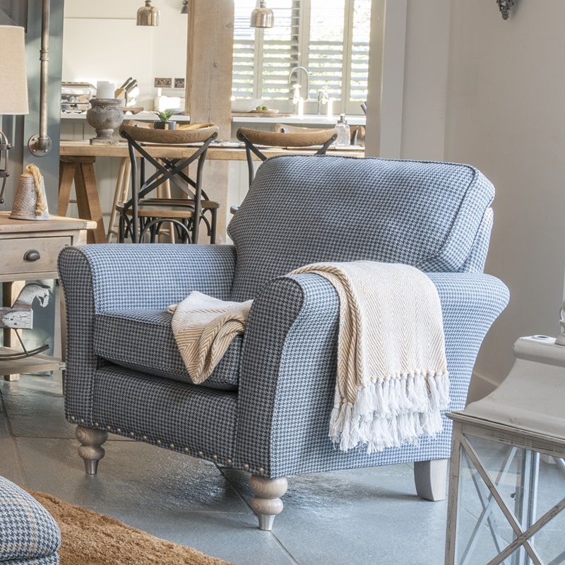 Accent chair with grey sectional deals